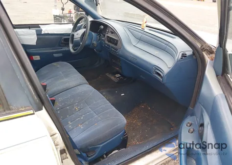 1995 Ford Taurus Gl/Se from USA, damaged, VIN 1FALP52UXSG197474